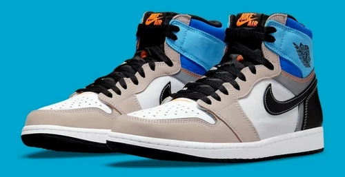 Nike Air Jordan 1 Retro High OG ""Prototyp"" DC6515-100 Herren Größe 18