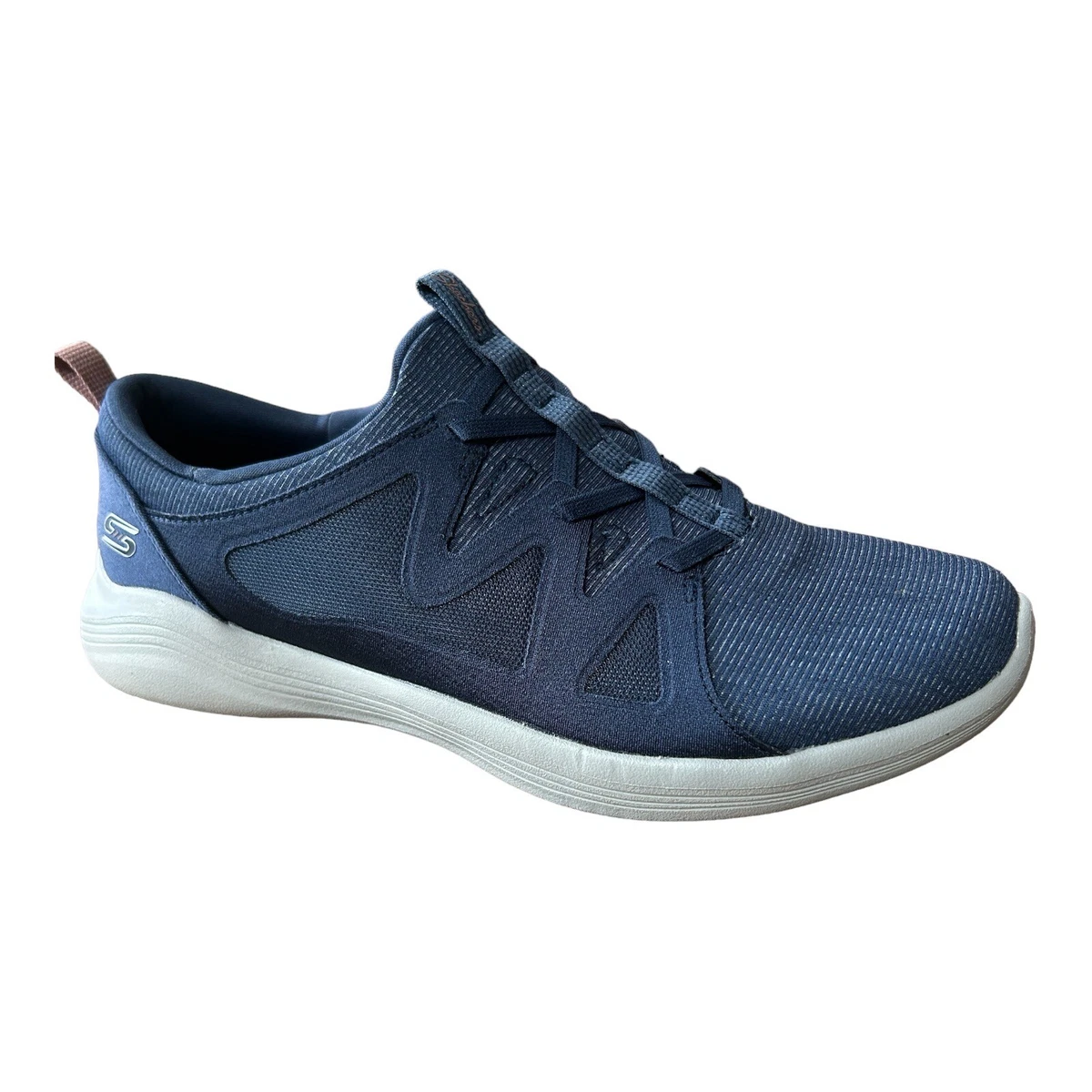 Skechers bungee slip-on top shoes - envy