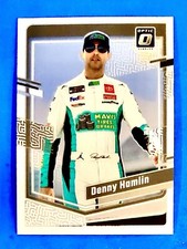 2024 Panini Donruss Optic Racing Denny Hamlin #15 NASCAR