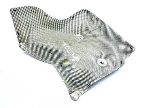 2013-2020 MAZDA CX-5 2.5L FRONT ENGINE BAY PARTITION HEAT SHIELD COVER OEM - Picture 9 of 11