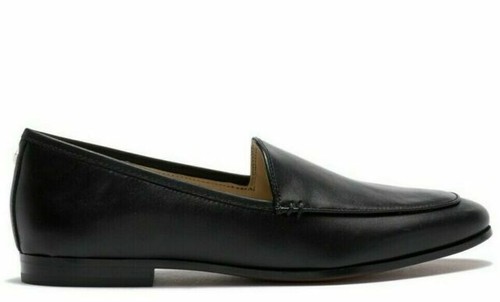  Zapato para mujer Sam Edelman Leon de cuero negro talla 7,5 M - Imagen 2 de 3