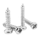 <!--F#f_0-->M4 x 30 mm Self Drilling Tapping Screws Pan Button Head Phillips Wood Zinc Kit<!--F/-->