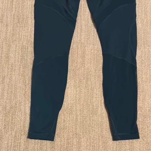 Lululemon Wunder Under High-Rise Tight Mesh 28" Royal Emerald Damengröße 8 - Bild 14 von 16