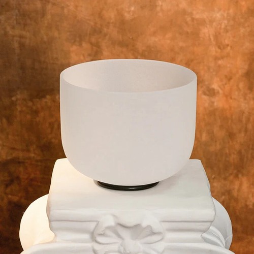 Extra Large Crystal Singing Bowl 10-20 Inch Quartz Music Bowls Yoga Meditation - Picture 21 of 21