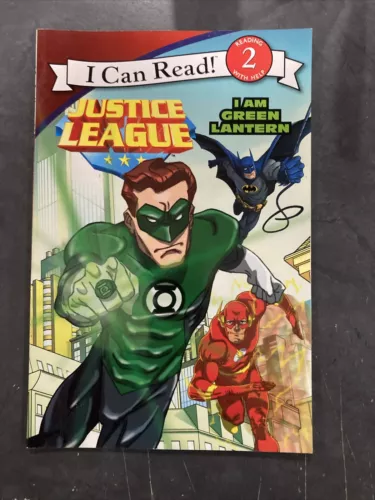 Justice League Classic: I Am Green Lantern (I Can Read Level 2)