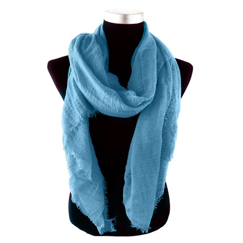 Niklarson Schal Tuch uni 190x100cm Damen Scarf Poncho Stola Pareo BW Viskose TV7 - Bild 136 von 174