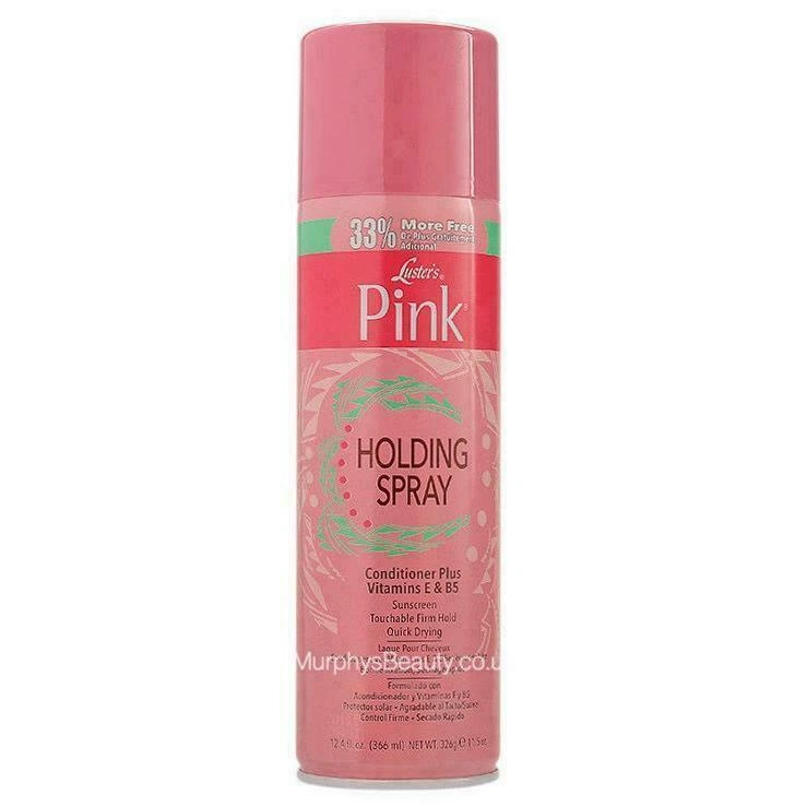Lusters | Pink | Holding Spray 12.4oz