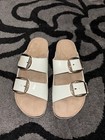 madden girl Bodiee Women's Sandals White Patent Size 7.5 — photo 1