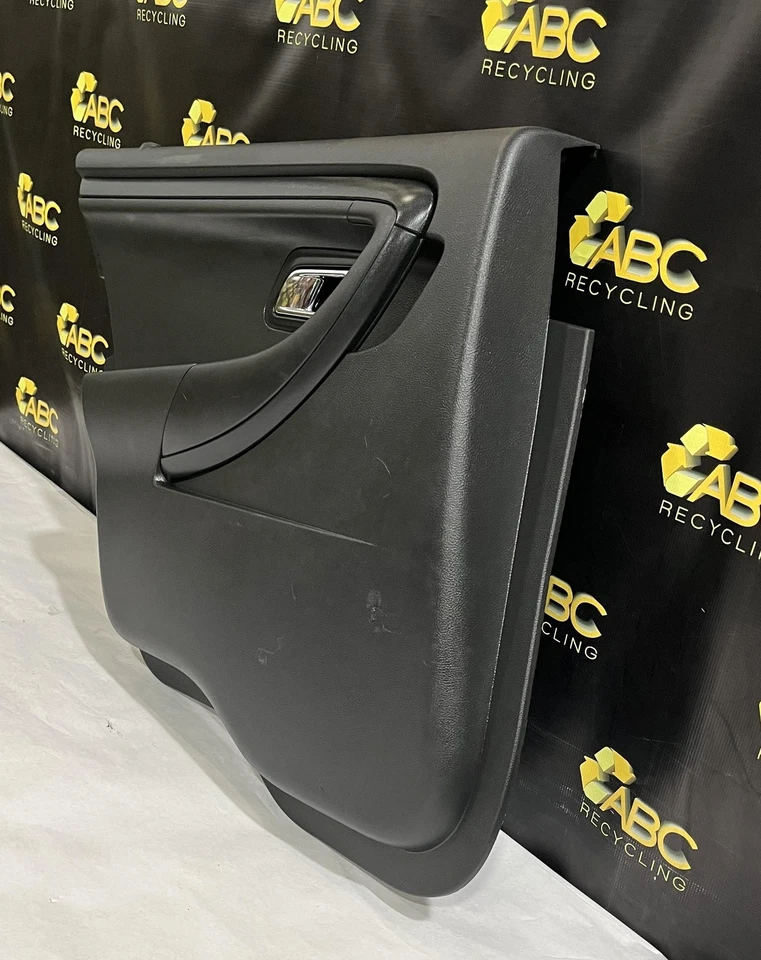 2013-2019 Ford Taurus Rear Driver LH Door Panel Police Interceptor Sedan Charcoa Foto 2 de 4