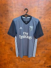 SL BENFICA 2017/2018 AWAY SHIRT FOOTBALL SIZE S ADULT