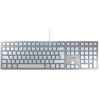 Cherry Kc 6000C For Mac, Tastatur, Silber