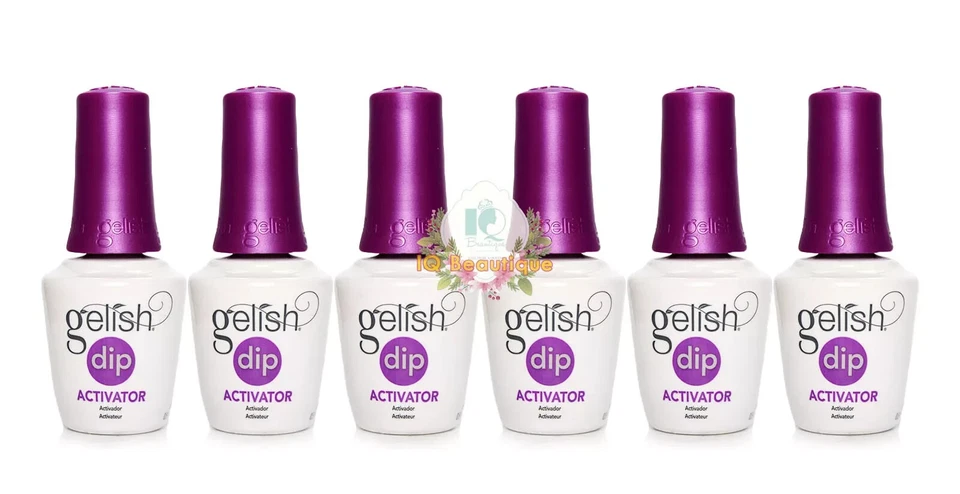 Harmony GELISH DIP Essentials -Step #3 ACTIVATOR 0.5oz (PACK OF 6)