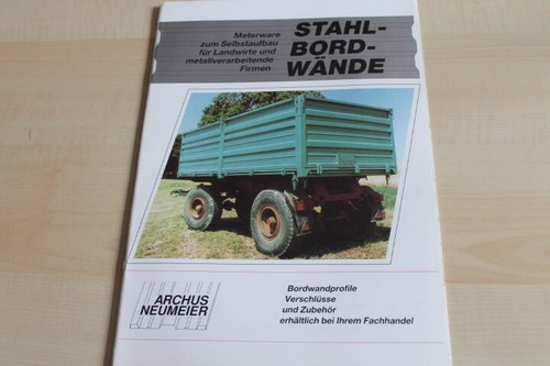 140409) Archus Neumeier - Stahlbordwände - Prospekt 199? - 第 1/1 張圖片
