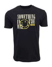 NIRVANA SOMETHING IN THE WAY T SHIRT