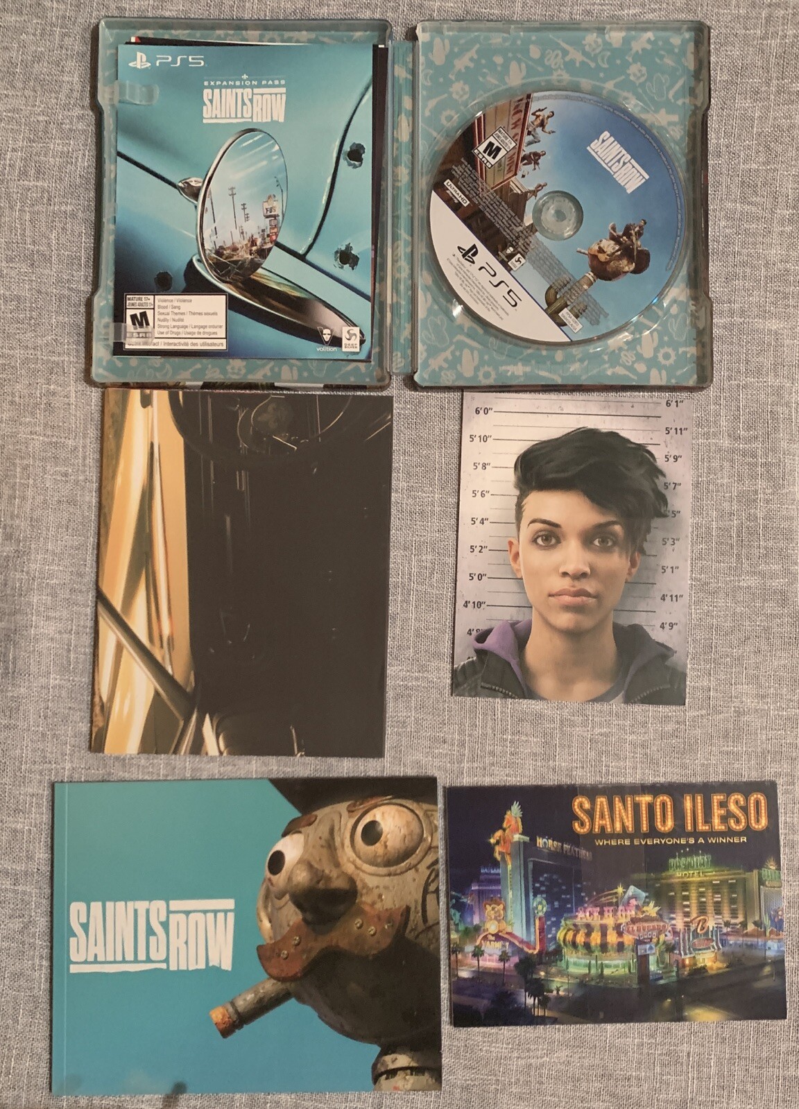 Saints Row Notorious Edition [ STEELBOOK Box Set ] (PS5) NEW - OPEN BOX ...