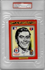 pop 4 - 1976 Linnett SUPERSTARS #104 - Dwight EVANS - PSA 10+++ Red Sox
