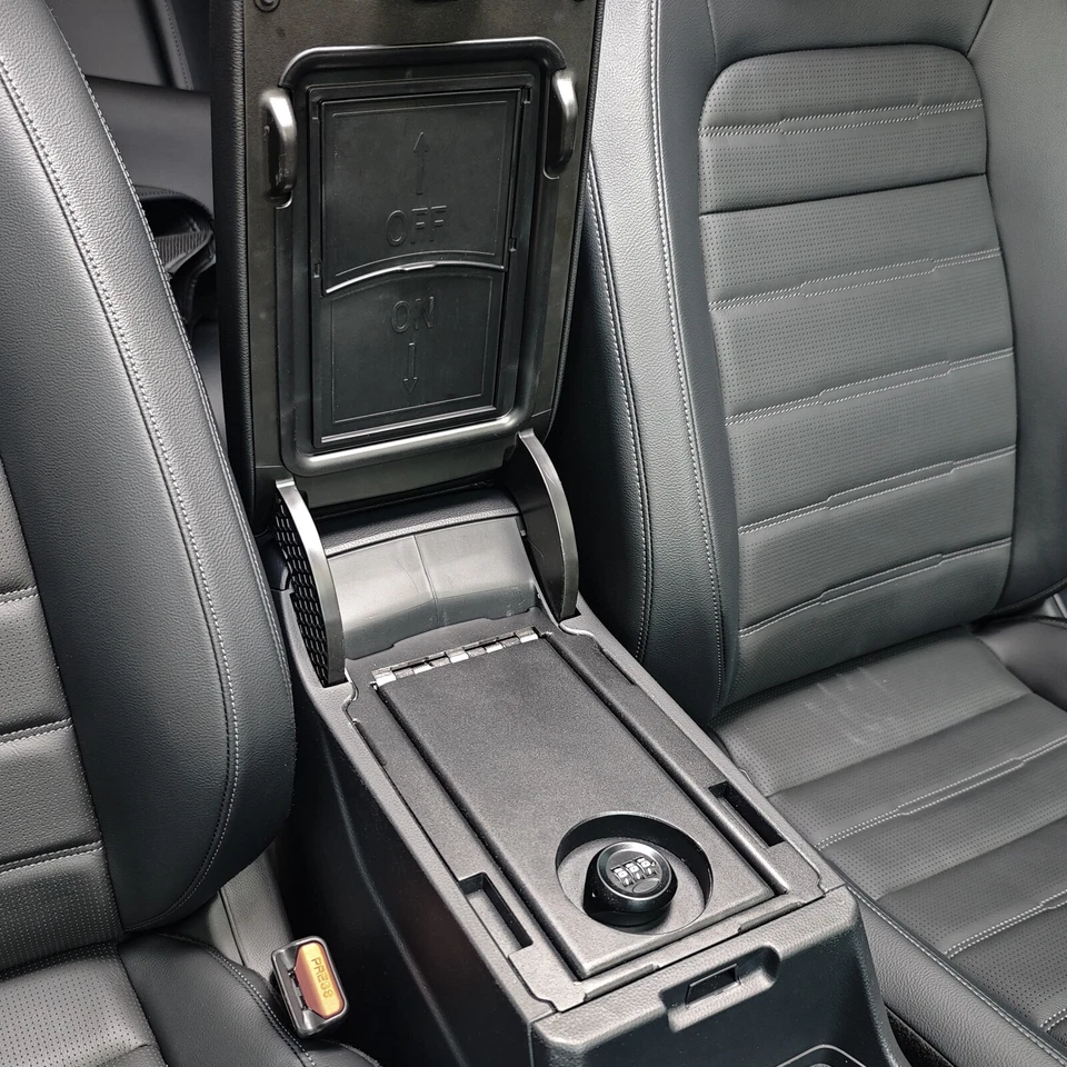 Center Console Digit Security Locking Vault Safe Storage For 2023-25 Honda CR-V - Image 3 of 4