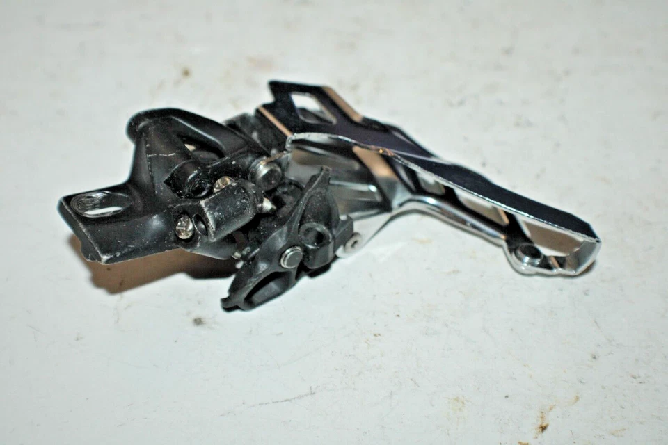 SRAM X5 Double Front MTB Derailleur TopPull 36-38T 66-69° Direct Mount Ships USA - Image 3 of 4