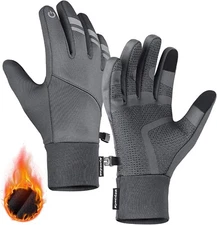Winter Thermal Gloves Waterproof Windproof Touch Screen Gloves for Cold Weather