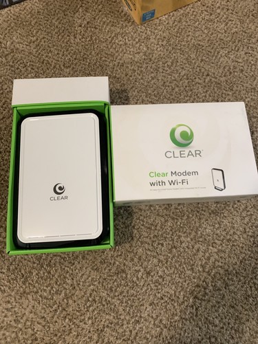 CLEAR Wireless Home Internet Modem WIXFBR-117 Complete And In Box - Picture 2 of 2