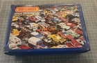 Vtg Matchbox Official Collectors Carry Case w/ Pair of 12 Car Trays 1982? - gwSC