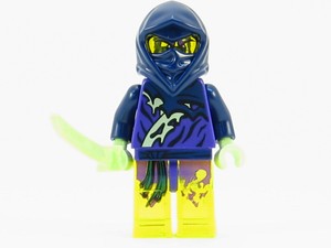 LEGO Ninjago Attila Ghost Ninja Warrior 