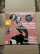 PETER SELLERS & RINGO STARR The Magic Christian 1970 Beatles Hype Sealed LP