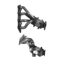 Catalytic Converter Type Approved + Fitting Kit For Hyundai i40 1.6 GDI Front