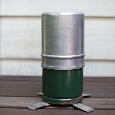 Rare 4 legs, Civil Defense!1942 Coleman 520 GI stove from