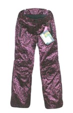 NEW Boulder Gear Women's Luna Pant Ski Pants Size 8 Pink Black Viola Lace