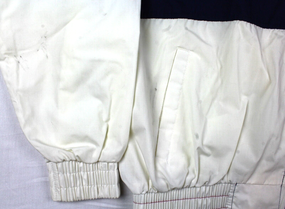 Denver Nuggets Vintage 90's Logo Athletic Full Zip Windbreaker Jacket