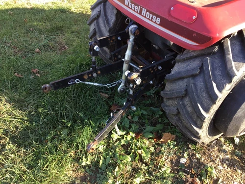 3PT hitch for wheel horse garden tractor - Picture 1 of 6