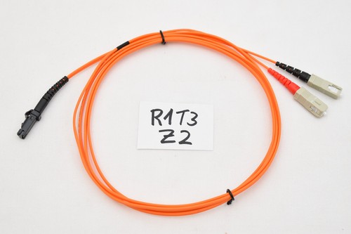 Diverse Glasfaser LWL Fiber Optic Patchkabel SC/LC/ST/Duplex/MTRJ Ex. Bundeswehr - Bild 180 von 318