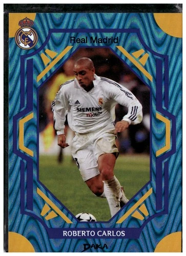 Roberto Carlos /99 2024-25 Daka Real Madrid Top Audience