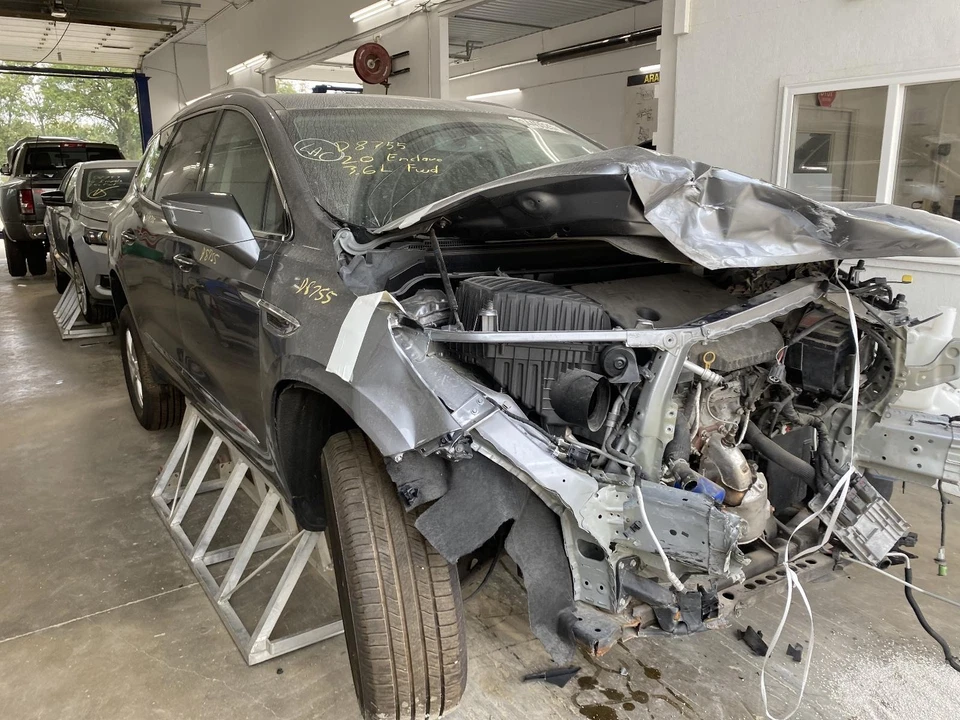 Used ABS Hydraulic Assembly fits: 2020 Buick Enclave w/o pre-crash system 3.6L o - Image 2 of 4