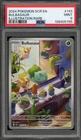 Pokemon Bulbasaur Stellar Crown Illustration Rare #143 PSA 9 Mint