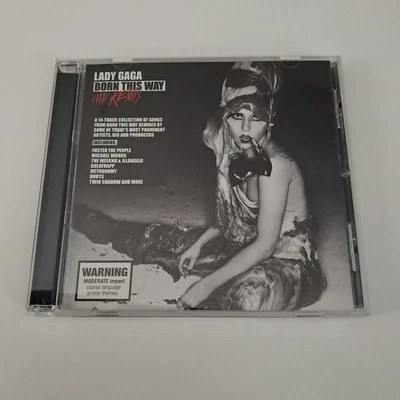Born this Way: the Remix by Lady Gaga (CD, 2011) Rare CD Out Of Print New Case  - image 1 of 4