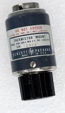 HP Keysight 478A Thermistor Mount, N(m) conn, 10MHz-10GHz, tested