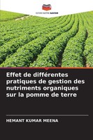 Hemant Kumar Meena | Effet De DifféRentes Pratiques De Gestion Des Nutriments...
