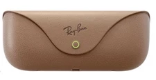 RAY-BAN Charging Case For  Meta GEN 1,2 Smart Glasses Brown Brand New ARW0001AT