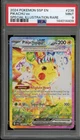 Pokemon Pikachu ex Surging Sparks Special Illustration Rare #238 PSA 9 Mint