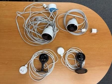 4 Google Nest Cam Outdoor/Imdoor Security Cameras 1st Gen NC2100ES