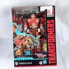 Transformers Studio Series 86-09 Voyager Class Wreck-Gar Action Figure Hasbro