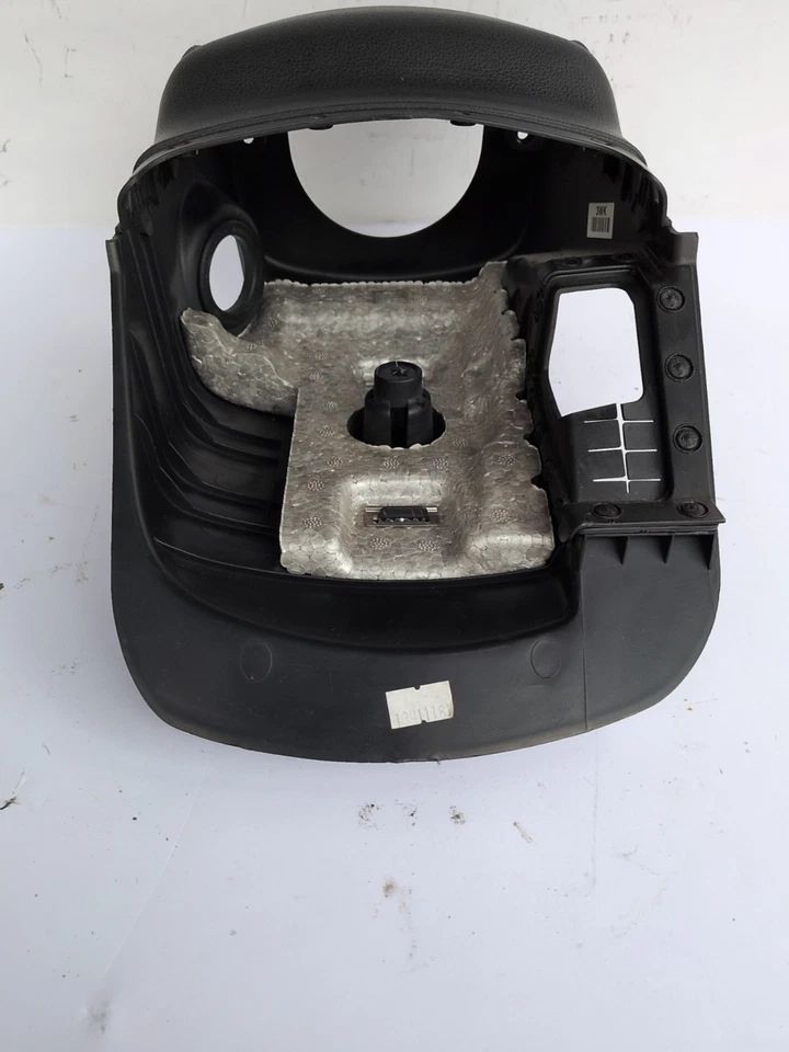 2011 2016 Kia Sportage Steering Column Shroud Trim Upper Lower BLACK 84856-3W010 - Image 3 of 4