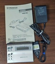 Pioneer PMD-R2 Portable MiniDisc Recorder Tested Working Remote AC Manual Japan