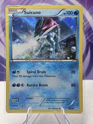 Suicune (30 - Holo) 30/30 XY Trainer Kit: Suicune Holo