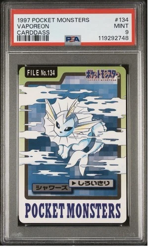 Vaporeon PSA 9