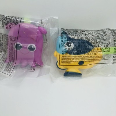 Bright Starts Disney Finding Nemo Jumper Replacement Part Hanging OCTOPUS & FISH
