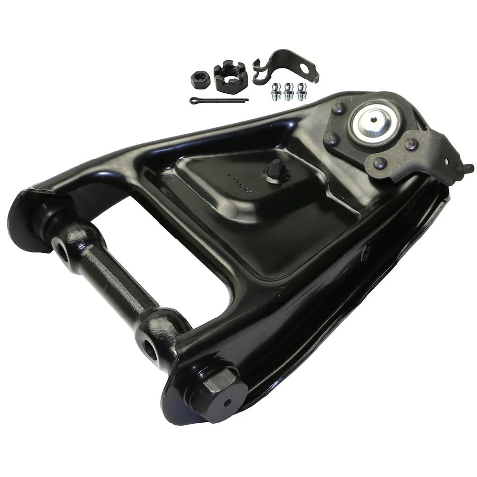 Brazo de control Moog conductor delantero lado izquierdo superior para Chevy GMC con buje 75-96 Foto 4 de 4
