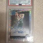 Panini 2018-19 Donruss Optic DiVincenzo Rated Rookie Auto /10 PSA 9